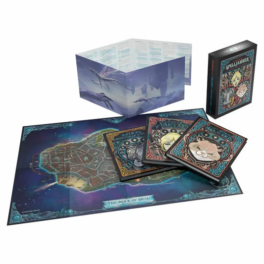 Dungeons & Dragons: Spelljammer: Adventures in Space - Hobby Store Exclusive Cover