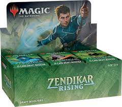 Magic: The Gathering: Zendikar Rising Draft Booster Pack