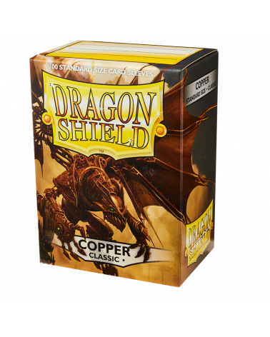 Dragon Shield Sleeves - CLASSIC 100 Box