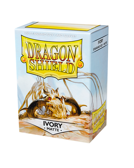 Dragon Shield Sleeves - MATTE 100 Box