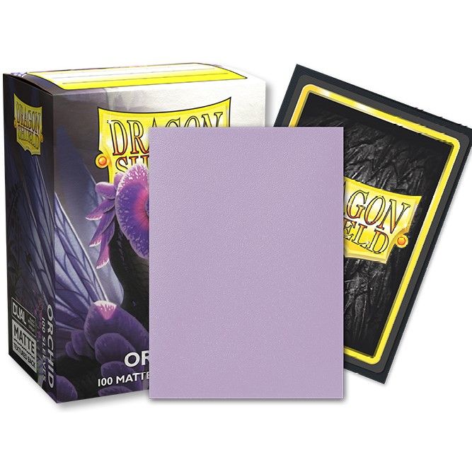 Dragon Shield Sleeves - DUAL MATTE 100 Box