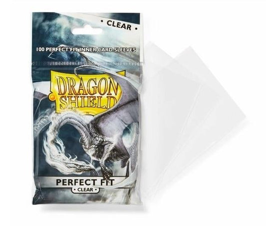 Dragon Shield Sleeves - Perfect Fit Inner Sleeves 100 Pack