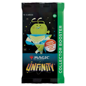 Magic: The Gathering: Unfinity Collector Booster Pack