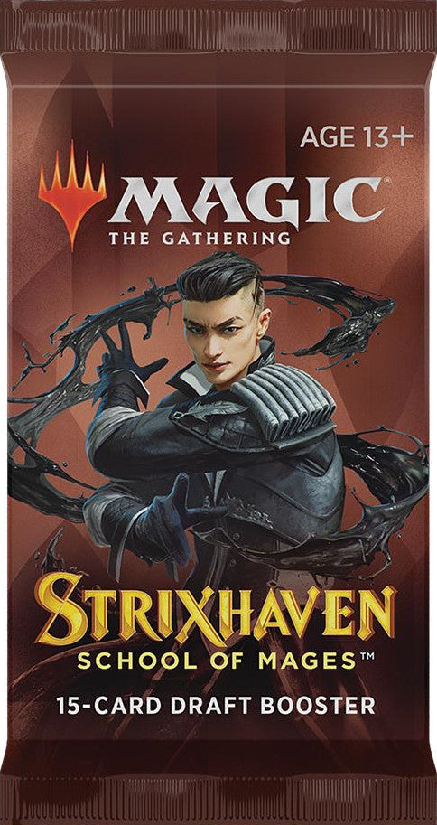 Magic: The Gathering: Strixhaven: School of Mages Draft Booster Pack