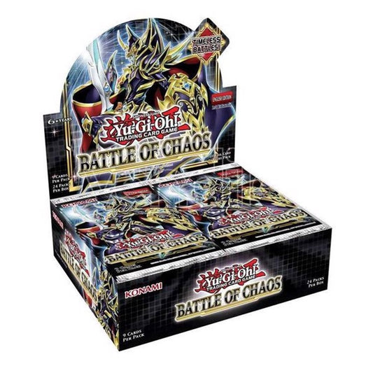 Yu-Gi-Oh!: Battle of Chaos Booster