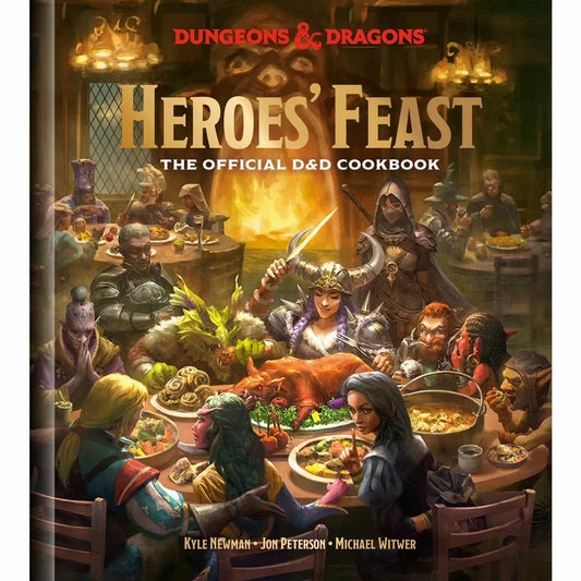 Dungeons & Dragons: Heroes' Feast - The Official D&D Cookbook