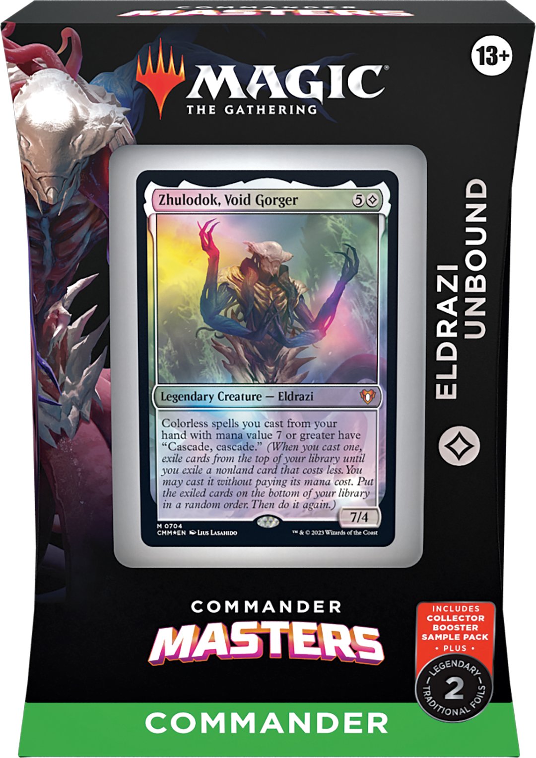 Magic: The Gathering: Commander Masters - Commander Decks