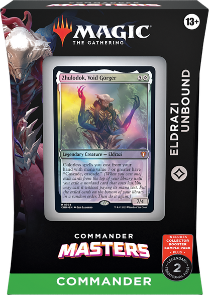 Magic: The Gathering: Commander Masters - Commander Decks