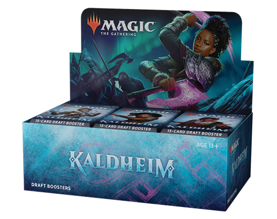 Magic: The Gathering: Kaldheim Draft Booster Pack