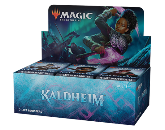 Magic: The Gathering: Kaldheim Draft Booster Pack