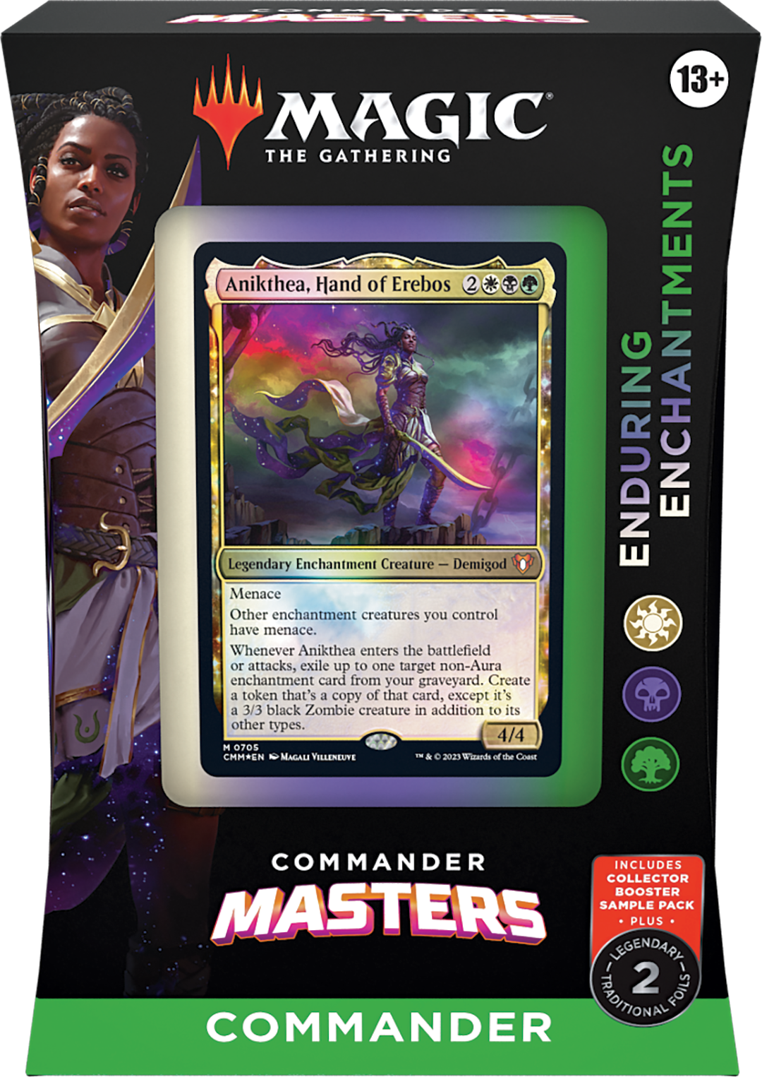 Magic: The Gathering: Commander Masters - Commander Decks