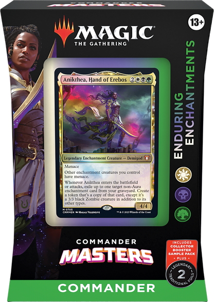 Magic: The Gathering: Commander Masters - Commander Decks