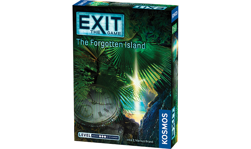 Exit the Game the Forgotten Island