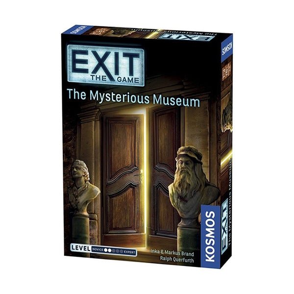 Exit the Game the Mysterious Museum