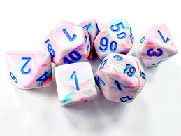 Chessex Polyhedral 7-Die Mini Set