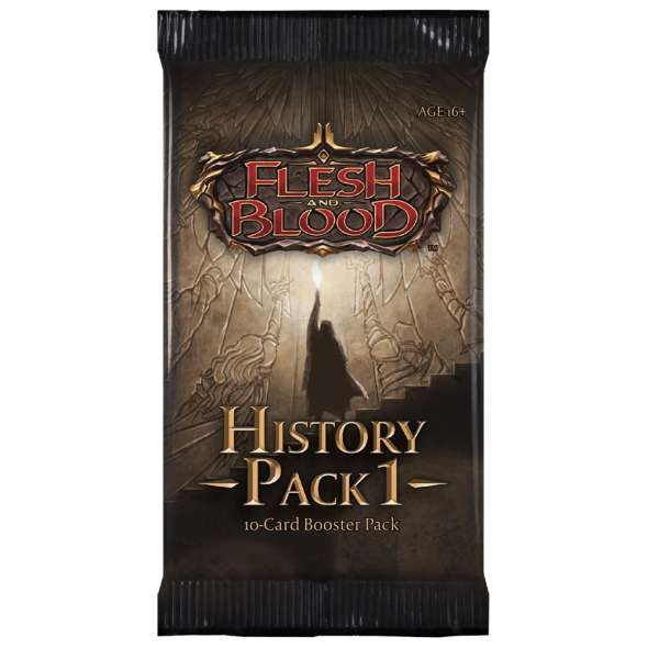Flesh and Blood: History Pack 1 Boosters