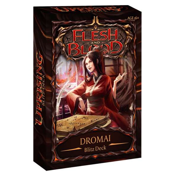Flesh and Blood: Uprising Blitz Deck