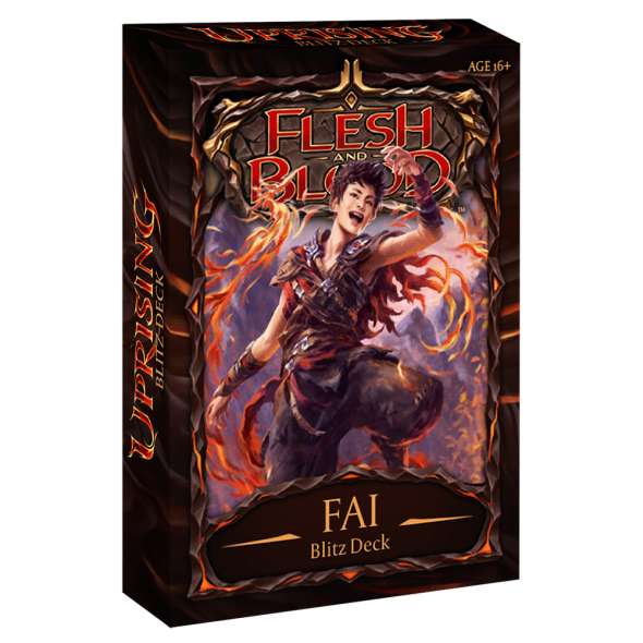 Flesh and Blood: Uprising Blitz Deck