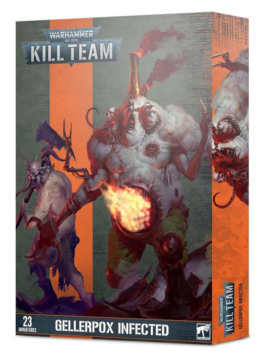 Kill Team: Gellerpox Infected