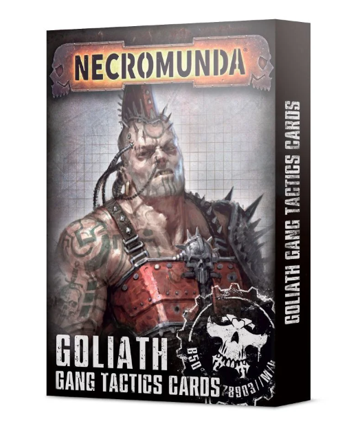 Necromunda: Goliath Gang Tactics Cards