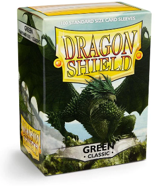 Dragon Shield Sleeves - CLASSIC 100 Box