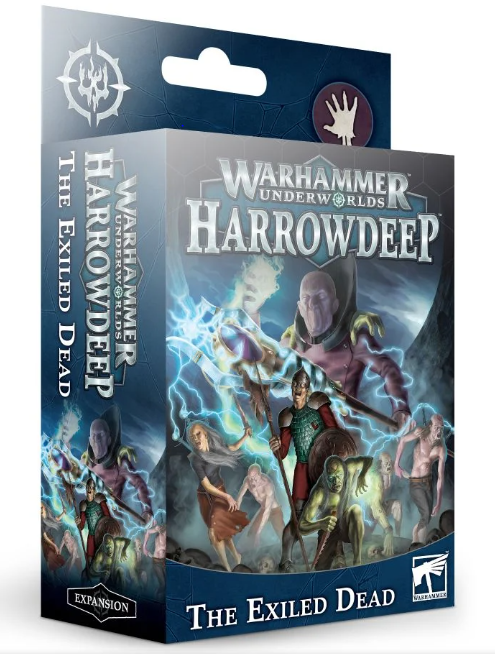 Warhammer Underworlds: Harrowdeep - The Exiled Dead