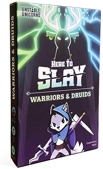 Here to Slay: Warriors and Druids Expansion