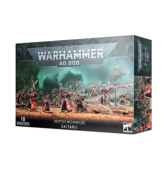Warhammer 40K: Adeptus Mechanicus Skitarii 2021