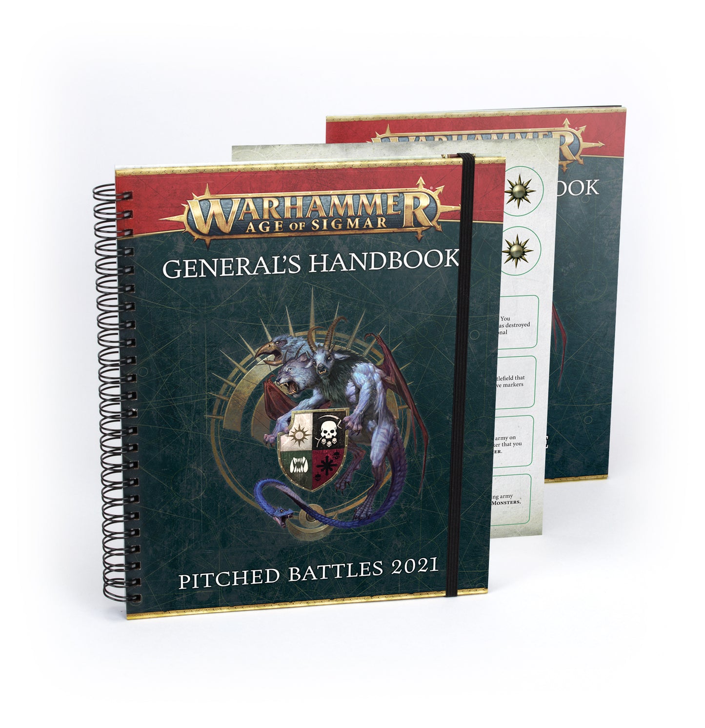 Warhammer Age of Sigmar: Generals Handbook: Pitched Battles 2021
