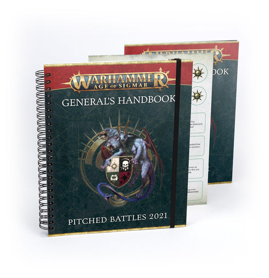 Warhammer Age of Sigmar: Generals Handbook: Pitched Battles 2021
