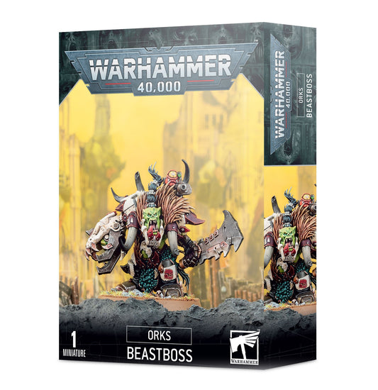 Warhammer 40K: Orks Beastboss