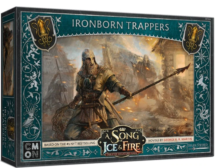 A Song of Ice and Fire Ironborn Trappers