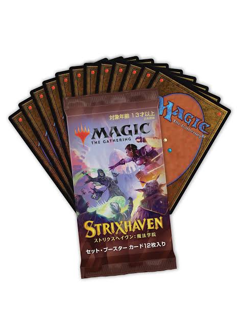 Magic: The Gathering: Strixhaven Japanese Set Booster Pack