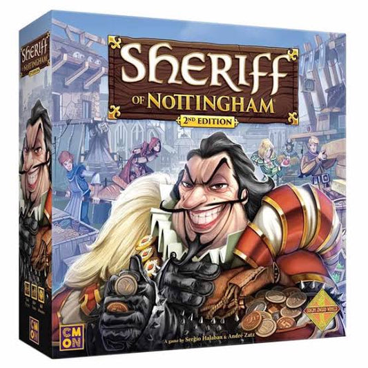 Sheriff Of Nottingham 2nd Edition