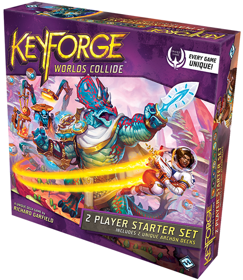 Keyforge Worlds Collide Two Player Starter Set