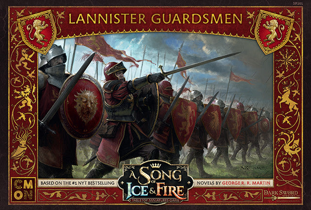 A Song of Ice and Fire Lannister Guardsmen