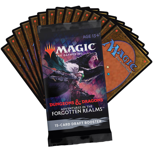 Magic: The Gathering: Adventures in the Forgotten Realms Draft Booster Pack