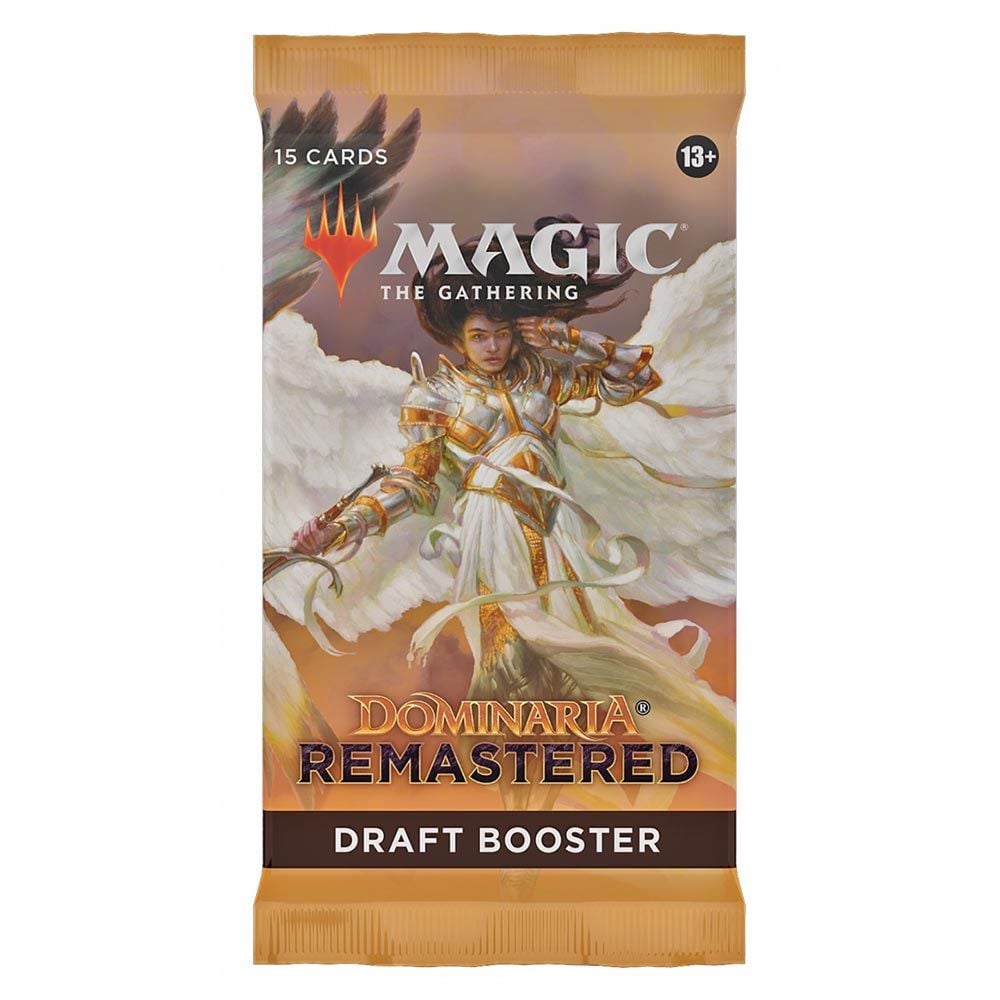 Magic: The Gathering: Dominaria Remastered Draft Booster Pack