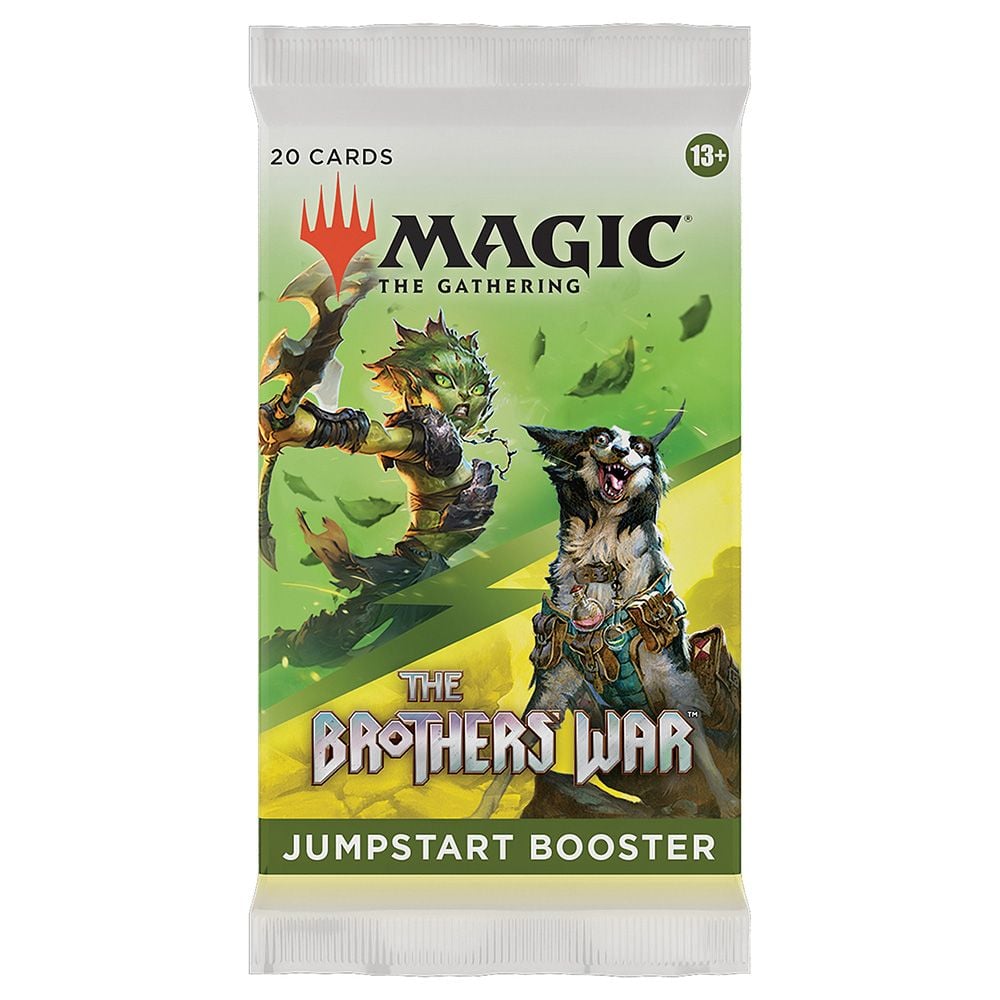 Magic: The Gathering: The Brothers War Jumpstart Booster Pack