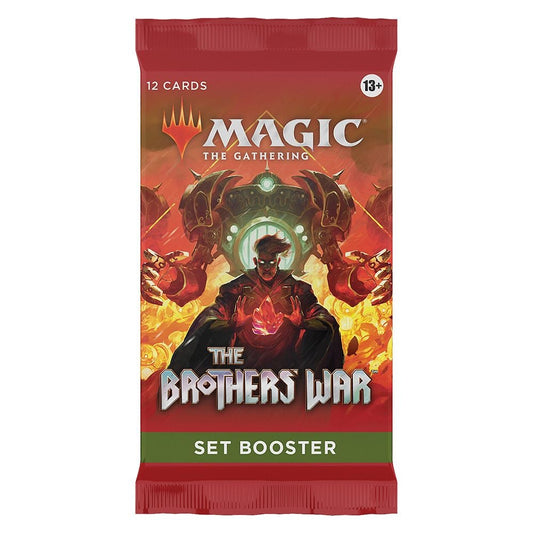 Magic: The Gathering: The Brothers War Set Booster Pack