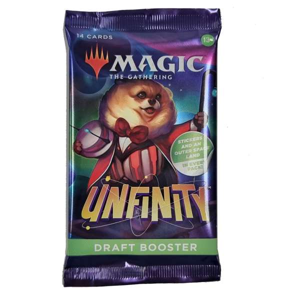 Magic: The Gathering: Unfinity Draft Booster Pack