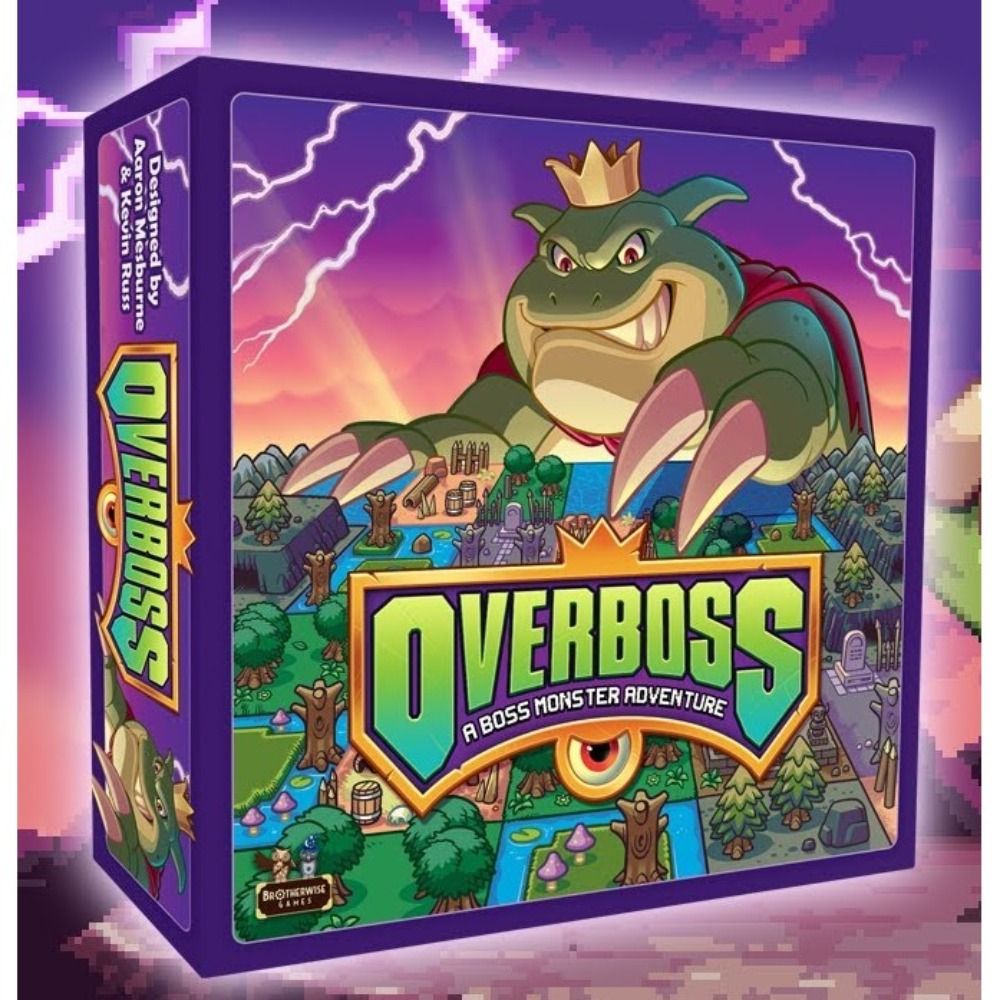 Overboss: A Boss Monster Adventure