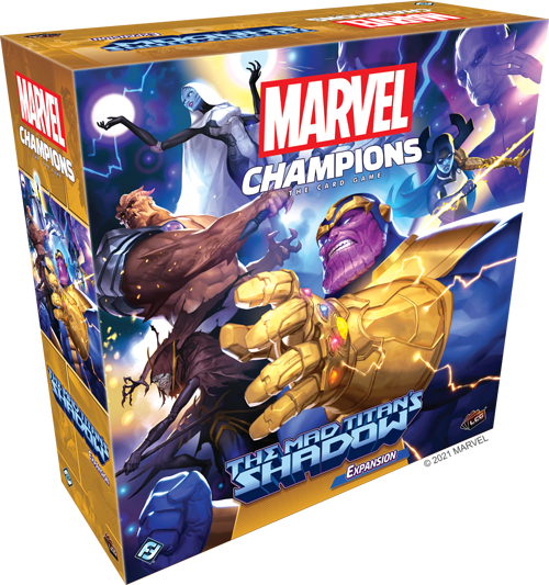 Marvel Champions LCG: The Mad Titans Shadow Expansion