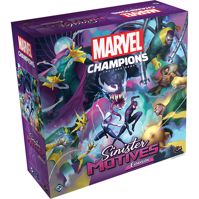 Marvel Champions LCG: Sinister Motives Expansion