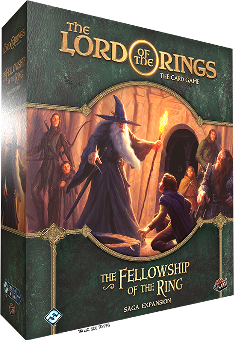 Lord of the Rings LCG: The Fellowship of the Ring Saga Expansion