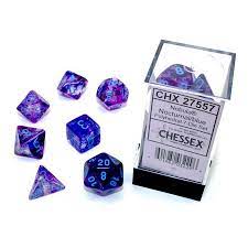 Chessex Polyhedral 7-Die Mini Set