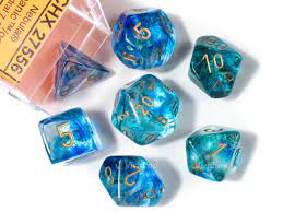 Chessex Polyhedral 7-Die Set