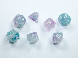 Chessex Polyhedral 7-Die Mini Set