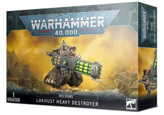 Warhammer 40K: Necrons: Lokhust Heavy Destroyer