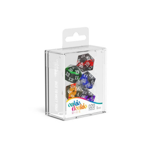 Oakie Doakie Dice D20 Spindown